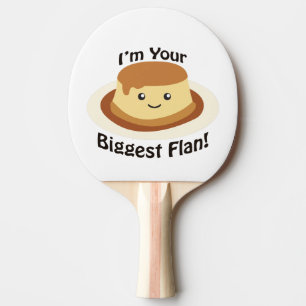 Raquette De Ping Pong Je suis ta plus grande flane