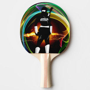 Raquette De Ping Pong Je Suis Une Paddle De Pingpong De Guerrier Ninja