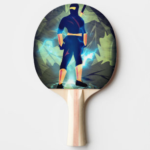 Raquette De Ping Pong Je Suis Une Pagaie De Ninja Ping Pong