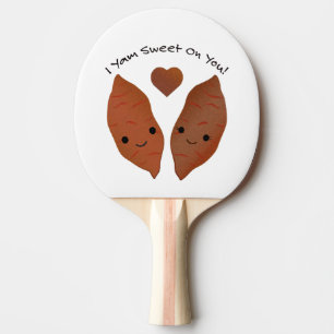 Raquette De Ping Pong Je Yam Sweet on You Sweet Potatoes