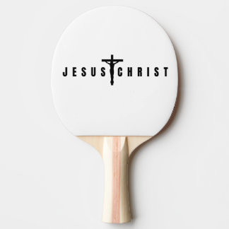 Raquette De Ping Pong Jesus Christ