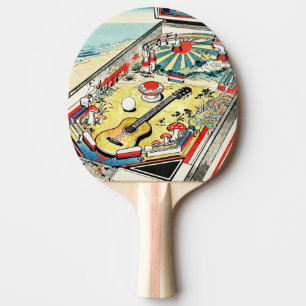 Raquette De Ping Pong Jeu d'arcade de flipper de style ancien des années