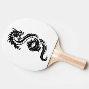 Raquette De Ping Pong Jeu Dragón.