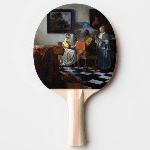 Raquette De Ping Pong Johannes Vermeer - Le Concert