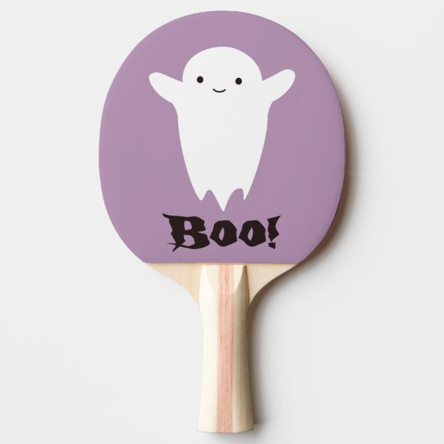 Raquette De Ping Pong Joli Boo ! Fantôme (Devant)
