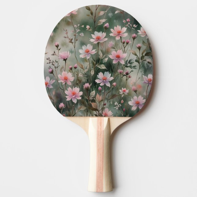 Raquette De Ping Pong Joli Fleur sauvage (Devant)