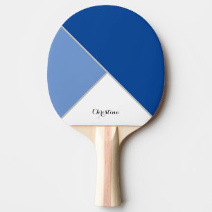 Raquette de ping pong jolie deux tons