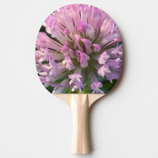 Raquette De Ping Pong Jolie fleur de trèfle