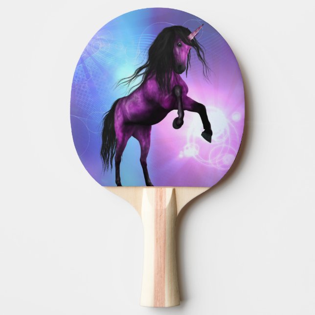 Raquette De Ping Pong Jolie licorne (Devant)