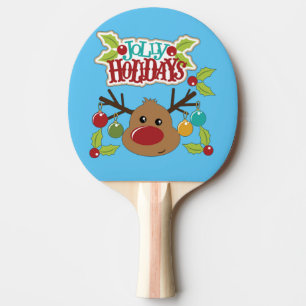 Raquette De Ping Pong Jolly Holidays
