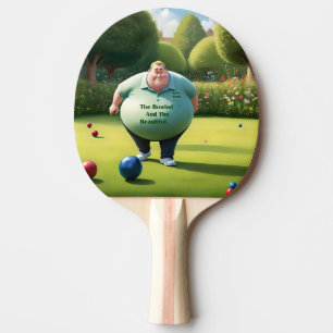 Raquette De Ping Pong Jolly Lawn Bowler Man,
