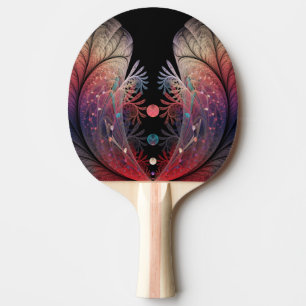 Raquette De Ping Pong Jonglage Abstrait Art moderne Imaginaire fractal