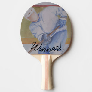 Raquette De Ping Pong Joueur de hockey gagnant