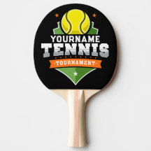 Joueur de tennis personnalisé NOM Tournoi de Varsi