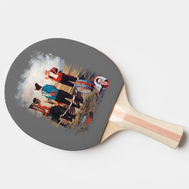 Raquette De Ping Pong Joueurs de cornemuse/Gaiteiros/Pipers (Côté)