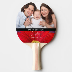 Equipement Anniversaire Joyeux Anniversaire De Ping Pong Zazzle Fr