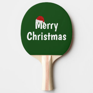 Raquette De Ping Pong Joyeux Noël