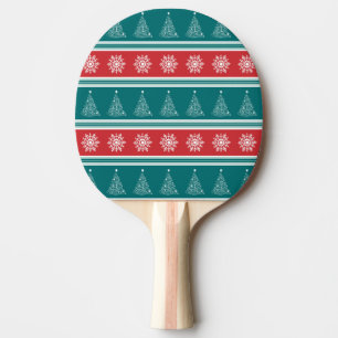 Raquette De Ping Pong Joyeux Noël