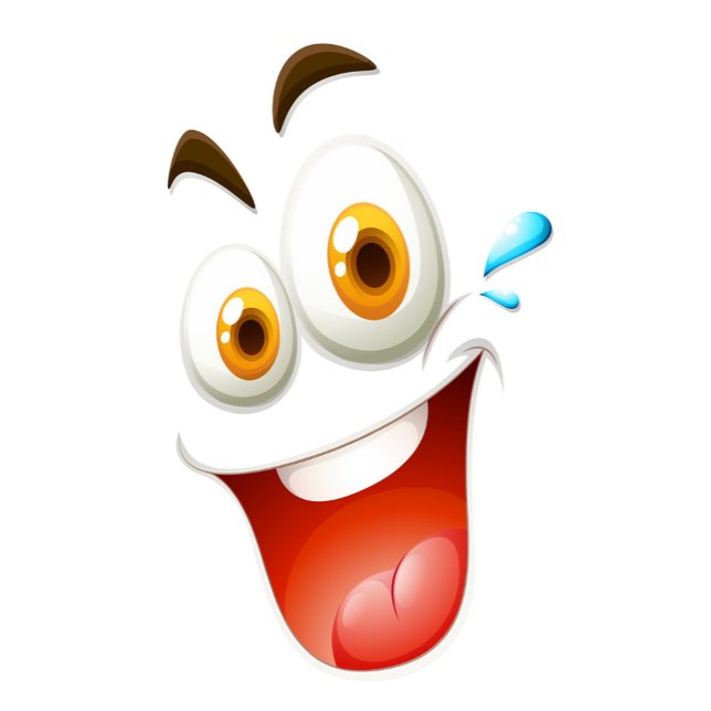 Raquette De Ping Pong Joyeux visage (Créateur téléchargé)