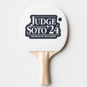 Raquette De Ping Pong Juge Soto24 - Dons amusants pour les fans de baseb