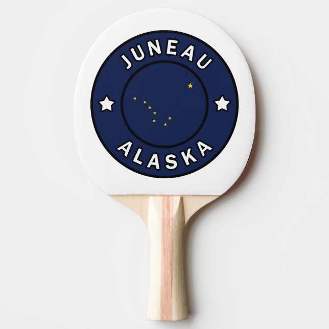 Raquette De Ping Pong Juneau Alaska (Devant)