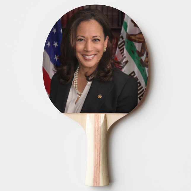Raquette De Ping Pong Kamala Harris Vice-président américain, Biden 2024 (Devant)