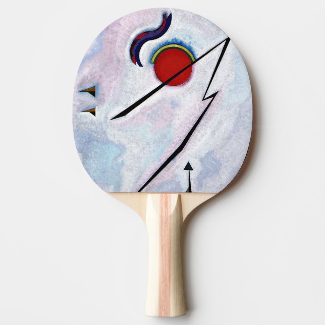 Raquette De Ping Pong Kandinsky - Ligne angulaire (Devant)