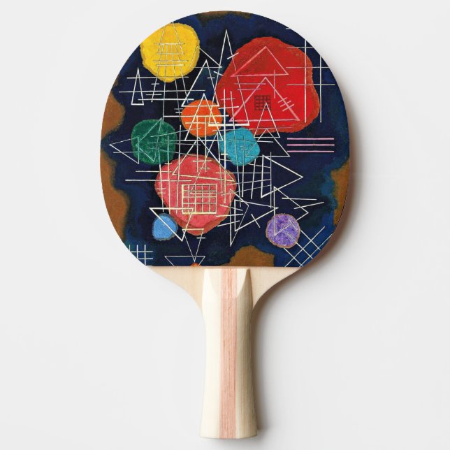 Raquette De Ping Pong Kandinsky - Luminosité voilée (Devant)