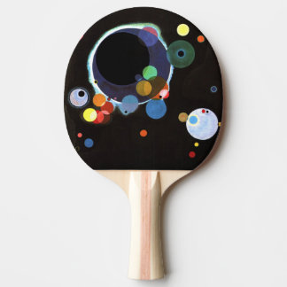 Raquette De Ping Pong Kandinsky - Plusieurs cercles