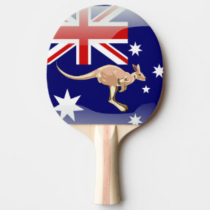 Raquette De Ping Pong Kangourou australien