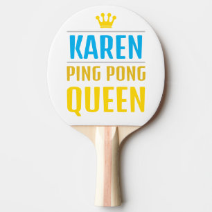 Raquette De Ping Pong Karen