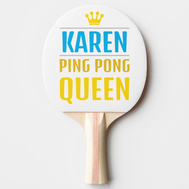 Raquette De Ping Pong Karen (Devant)