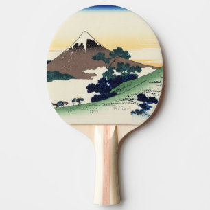 Raquette De Ping Pong Katsushika Hokusai. Le col de l'Inume dans la prov