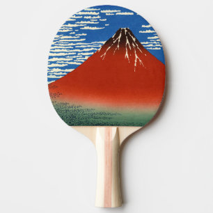 Raquette De Ping Pong Katsushika Hokusai - Vent Fin, Matin Clair