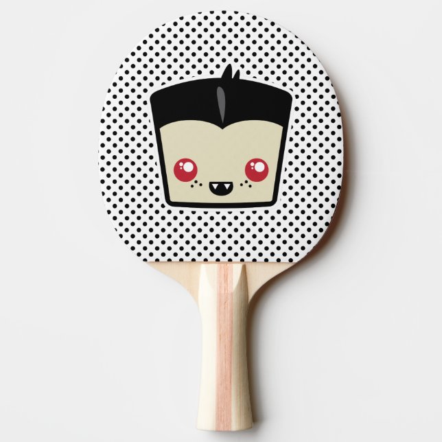 Raquette De Ping Pong Kawaii Dracula Ping Pong Paddle (Dos)