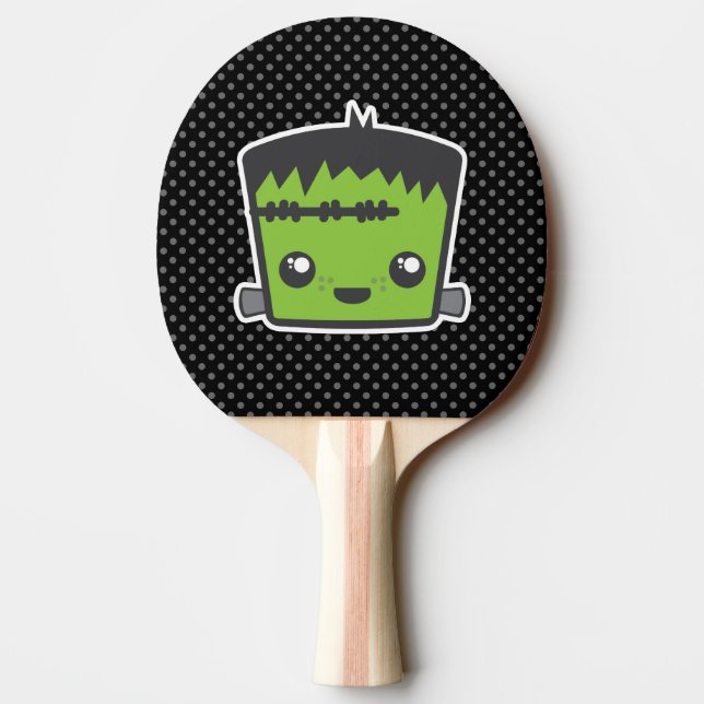 Raquette De Ping Pong Kawaii Frankenstein Ping Pong Paddle (Dos)