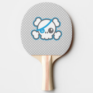 Raquette De Ping Pong Kawaii Pirate Skull Ping Pong Paddle