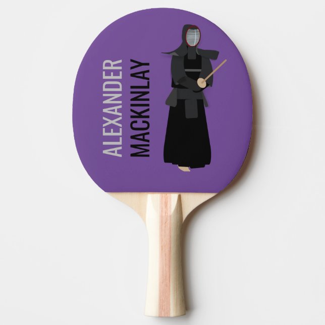 Raquette De Ping Pong Kendo (Devant)