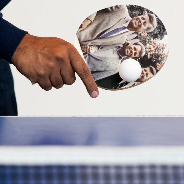Raquette De Ping Pong Kennedy Brothers, président John, Robert & Ted (Insitu)