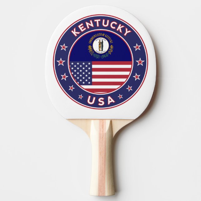 Raquette De Ping Pong Kentucky (Devant)