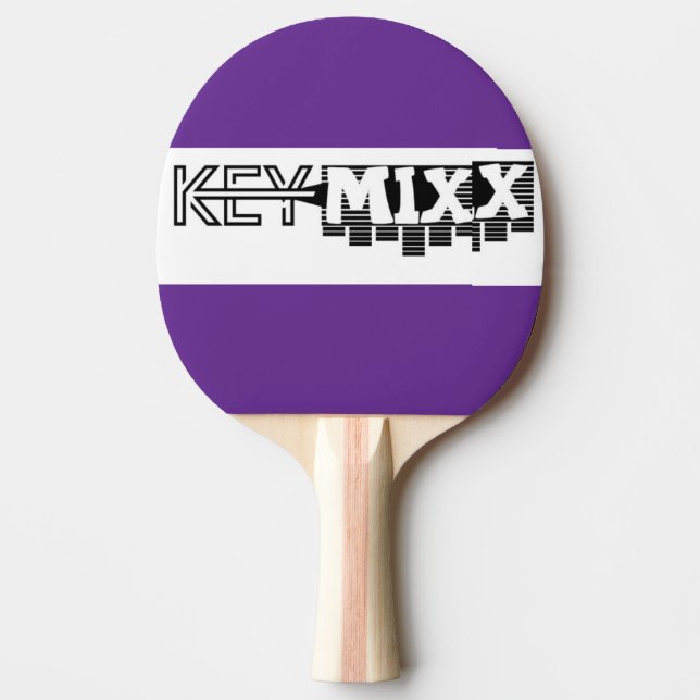 Raquette de Ping Pong KEYMIXX (Devant)