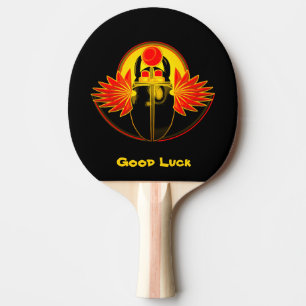 Raquette De Ping Pong Kherpi Dieu du soleil levant