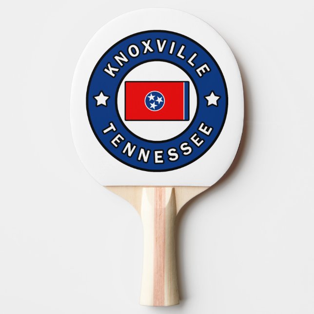 Raquette De Ping Pong Knoxville Tennessee (Devant)