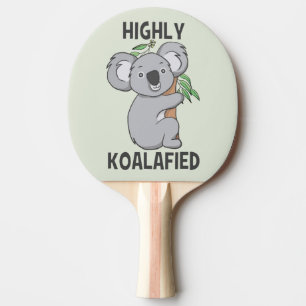 Raquette De Ping Pong Koala hautement Koalafied