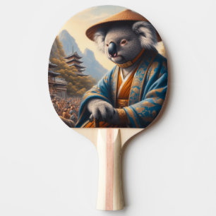 Raquette De Ping Pong Koala Japon ancien