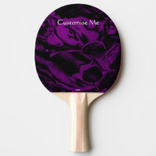 Raquette De Ping Pong Koi (pourpre)