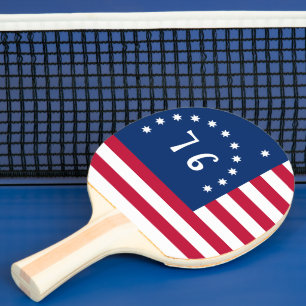 Raquette De Ping Pong La bannière de Bennington : le drapeau de bataille