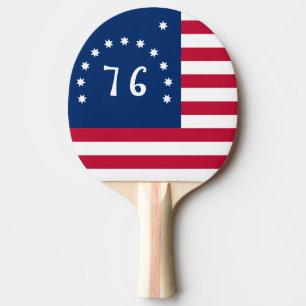 Raquette De Ping Pong La bannière de Bennington : le drapeau de bataille