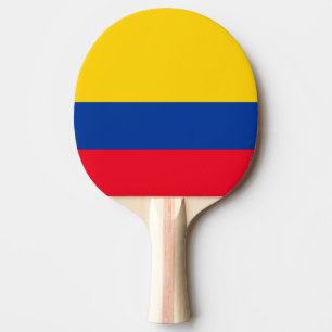 Raquette De Ping Pong La Colombie