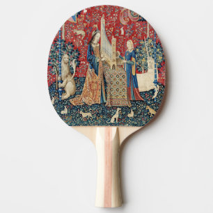 Raquette De Ping Pong La Dame et la licorne, Audition